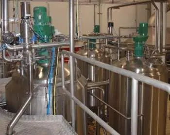 Vak Kimsa agitators in food industry
