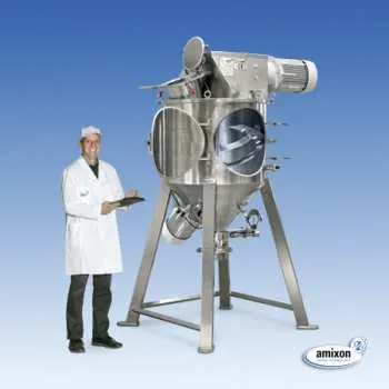 Amixon AM mixer with conical bottom