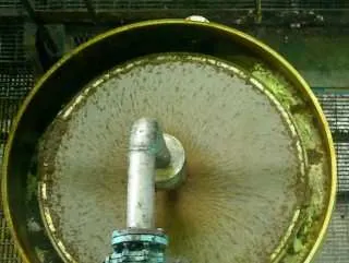 Amkco separator in palm oil filtration